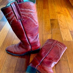 Frye Western Boots